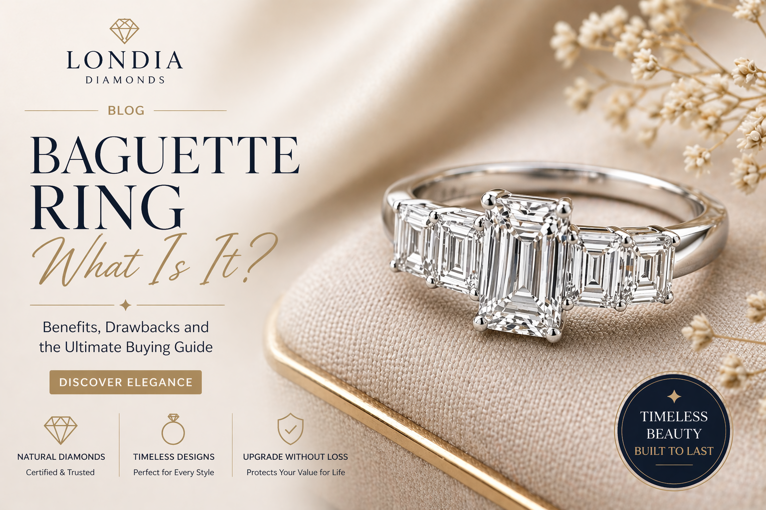 Baguette Ring