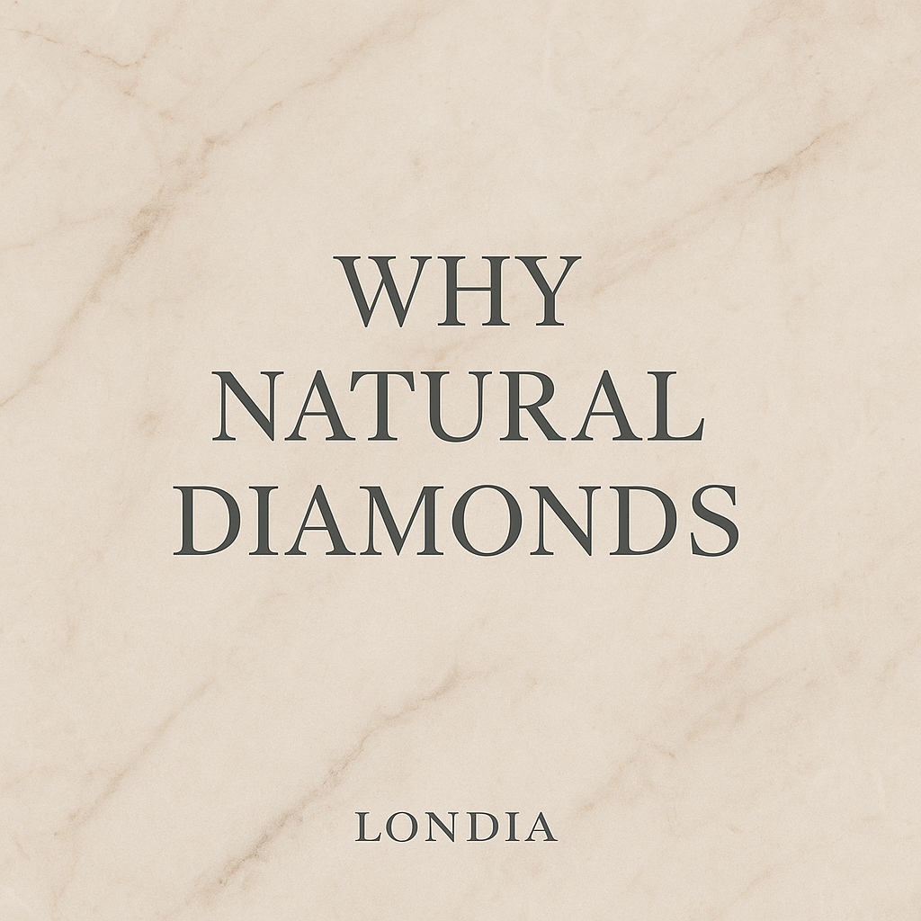 Why Choose Natural Diamonds