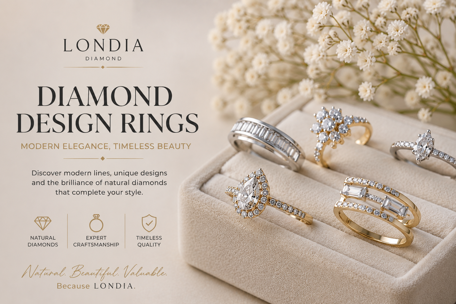 Diamond Design Rings