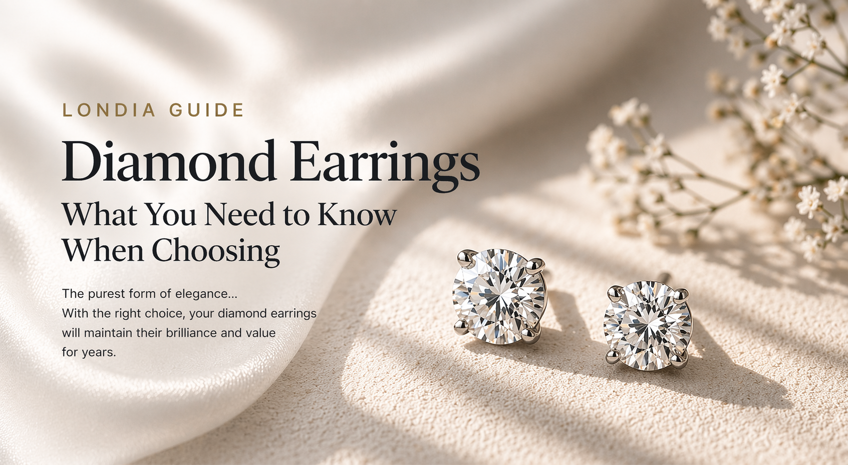 Diamond Earrings