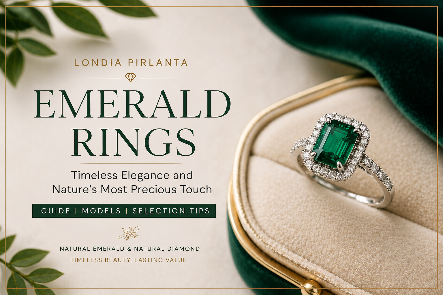 Emerald Rings