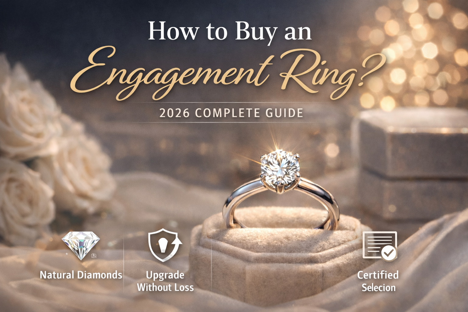 How to Buy an Engagement Ring (Complete 2026 Guide)