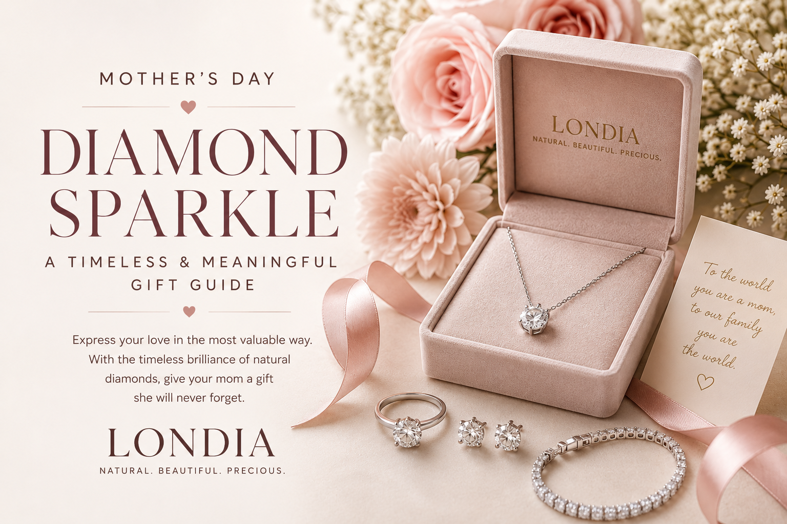 Mother’s Day Diamond Sparkle: A Timeless and Meaningful Gift Guide