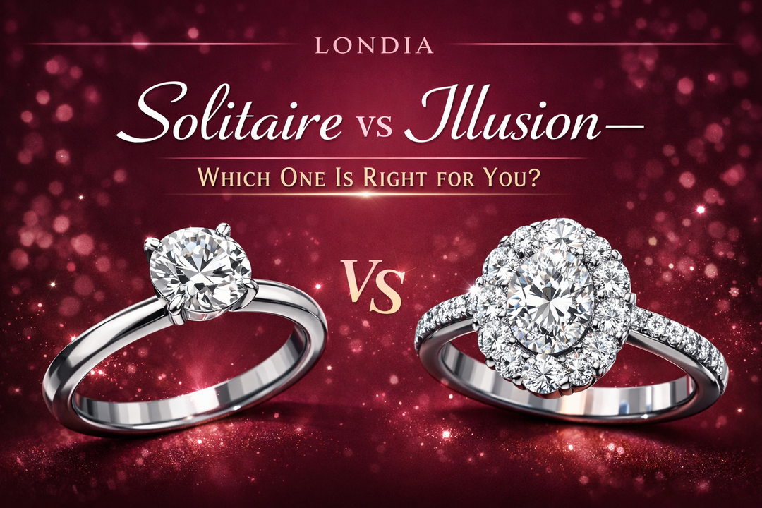 Solitaire vs Illusion Diamond Rings: Which One Should You Choose? | Lo ...