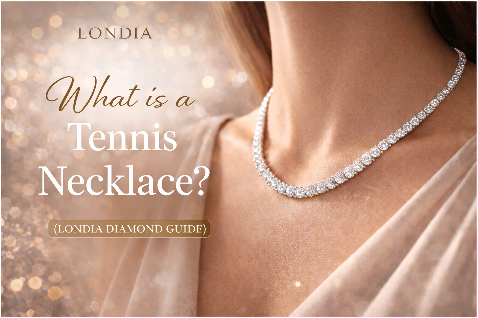 Tennis Necklace