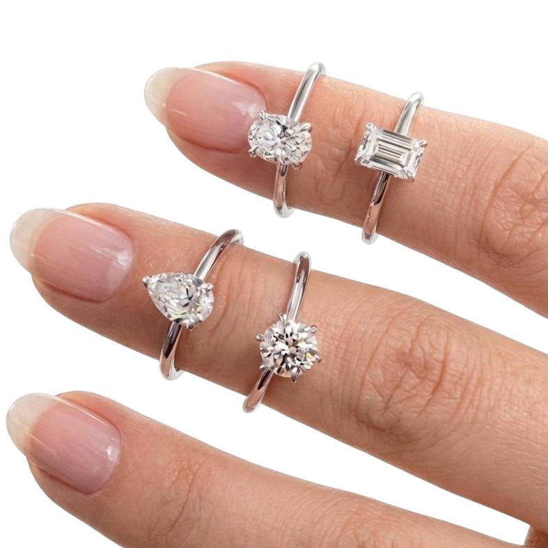 Which Diamond Shape Is Right for You?