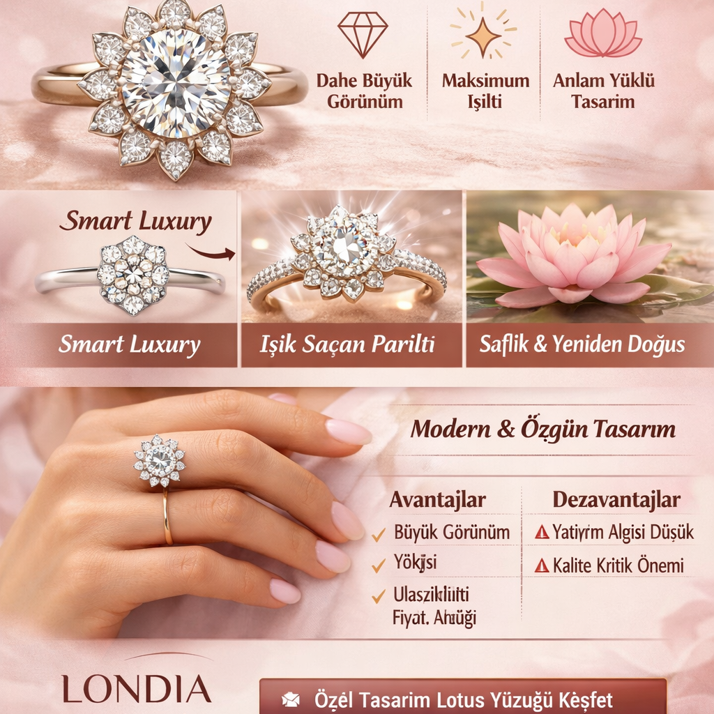 Why Are Lotus Diamond Rings So Popular? | LONDIA Natural Diamonds
