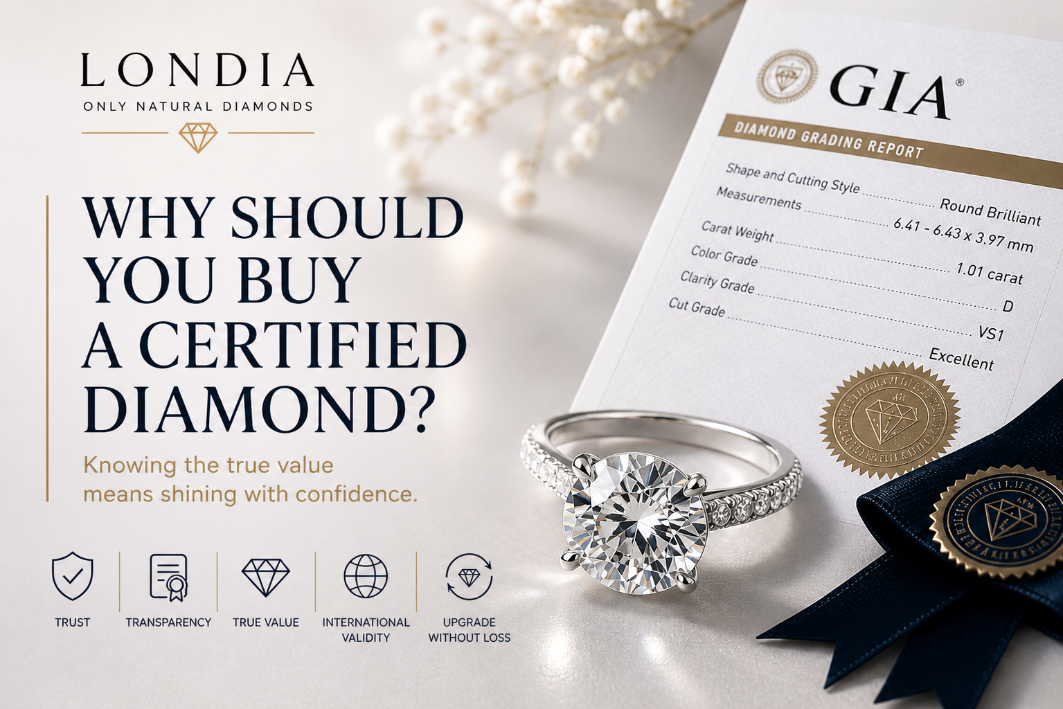 Why Should You Buy Certified Diamonds?
