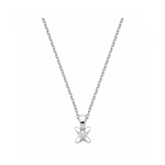 0.05 Carat Londia Diamond Butterfly Design Solitaire Necklace