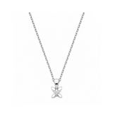 0.05 Carat Londia Diamond Butterfly Design Solitaire Necklace