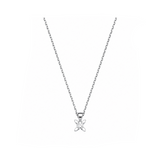0.10 Carat Londia Diamond Butterfly Design Solitaire Necklace