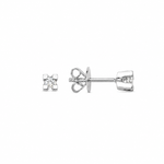 0.10 Carat Natural Diamond Solitaire Earrings  LONDIA