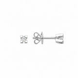 0.10 Carat Natural Diamond Solitaire Earrings  LONDIA