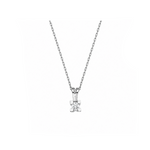 0.10 Carat Natural Diamond Solitaire Necklace | LONDIA