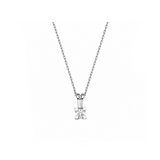 0.10 Carat Natural Diamond Solitaire Necklace | LONDIA