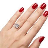 0.15 Carat Natural Diamond Baguette Stone Design Diamond Ring | LONDIA