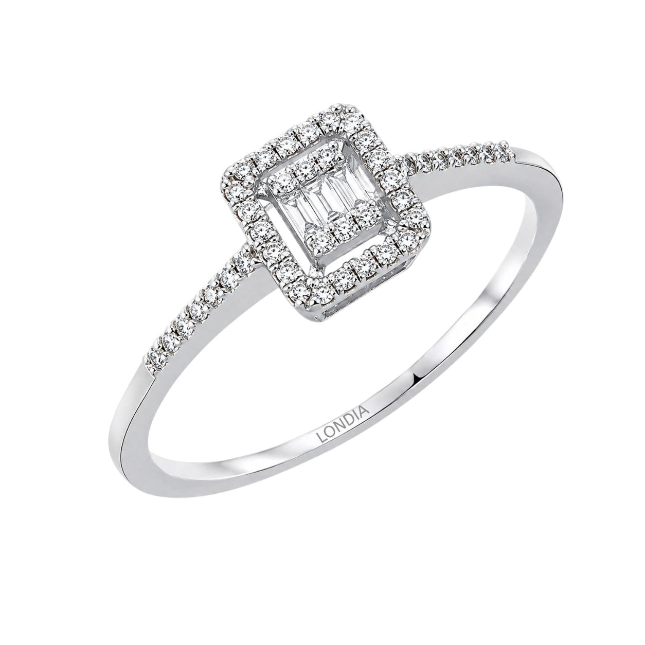 Baguette Rings