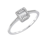 Baguette Rings