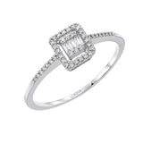 Baguette Rings
