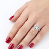 0.15 Carat Natural Diamond Baguette Stone Design Diamond Ring | LONDIA