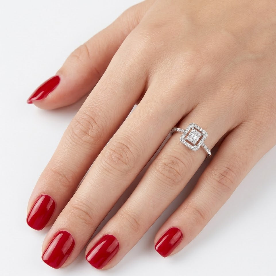 Baguette Rings