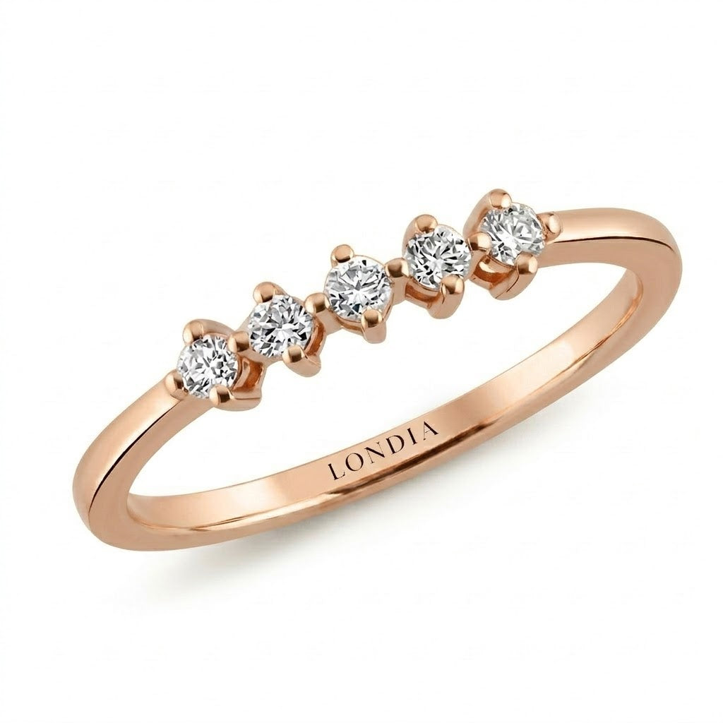 0.15 Carat Natural Diamond Design Ring