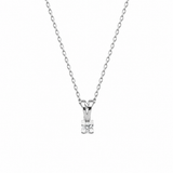 0.15 Ct Londia Natural Diamond Designer Solitaire Set – 14K Gold