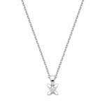 0.15 Ct Natural Diamond Londia Butterfly Design Solitaire Set in 14K Gold
