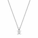 0.15 Ct Natural Diamond Londia Butterfly Design Solitaire Set in 14K Gold
