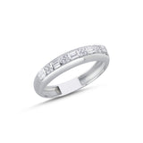 0.20 Carat Diamond Half-eternity Ring 14K Gold