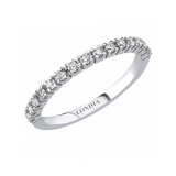 0.20 Carat Diamond Half Eternity Ring in 14K Gold
