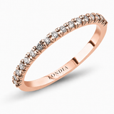 0.20 Carat Diamond Half Eternity Ring in 14K Gold