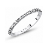 0.20 Carat Diamond Half Eternity Ring in 14K Gold