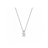 0.20 Carat Londia Diamond Butterfly Design Solitaire Necklace