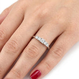 0.20 Carat Natural Diamond Design Ring