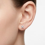 0.20 Carat Natural Diamond Solitaire Earrings  LONDIA
