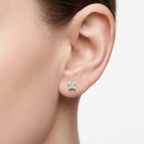 0.20 Carat Natural Diamond Solitaire Earrings  LONDIA