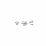 0.20 Carat Natural Diamond Solitaire Earrings  LONDIA