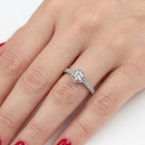 0.20 Carat Vintage Solitaire Ring