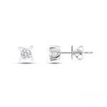 0.20 Carat Natural Diamond Butterfly Design Stud Earring | LONDIA