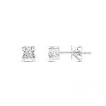 0.20 Carat Natural Diamond Valentine Design Stud Earring | LONDIA