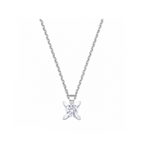 0.25 Carat Londia Diamond Butterfly Design Solitaire Necklace