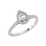 0.25 Carat Natural Diamond Baguette Design Diamond Ring | LONDIA