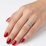 0.25 Carat Natural Diamond Baguette Design Diamond Ring | LONDIA