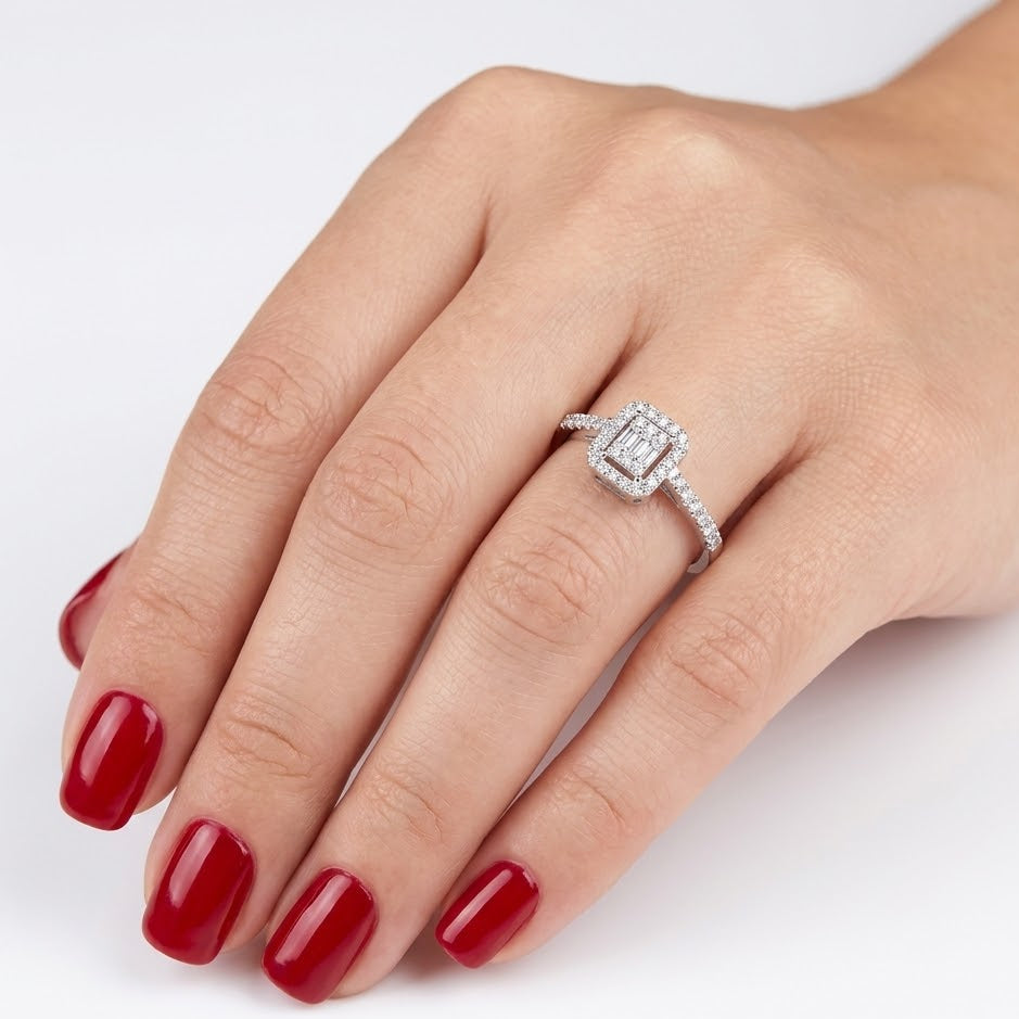 Baguette Rings
