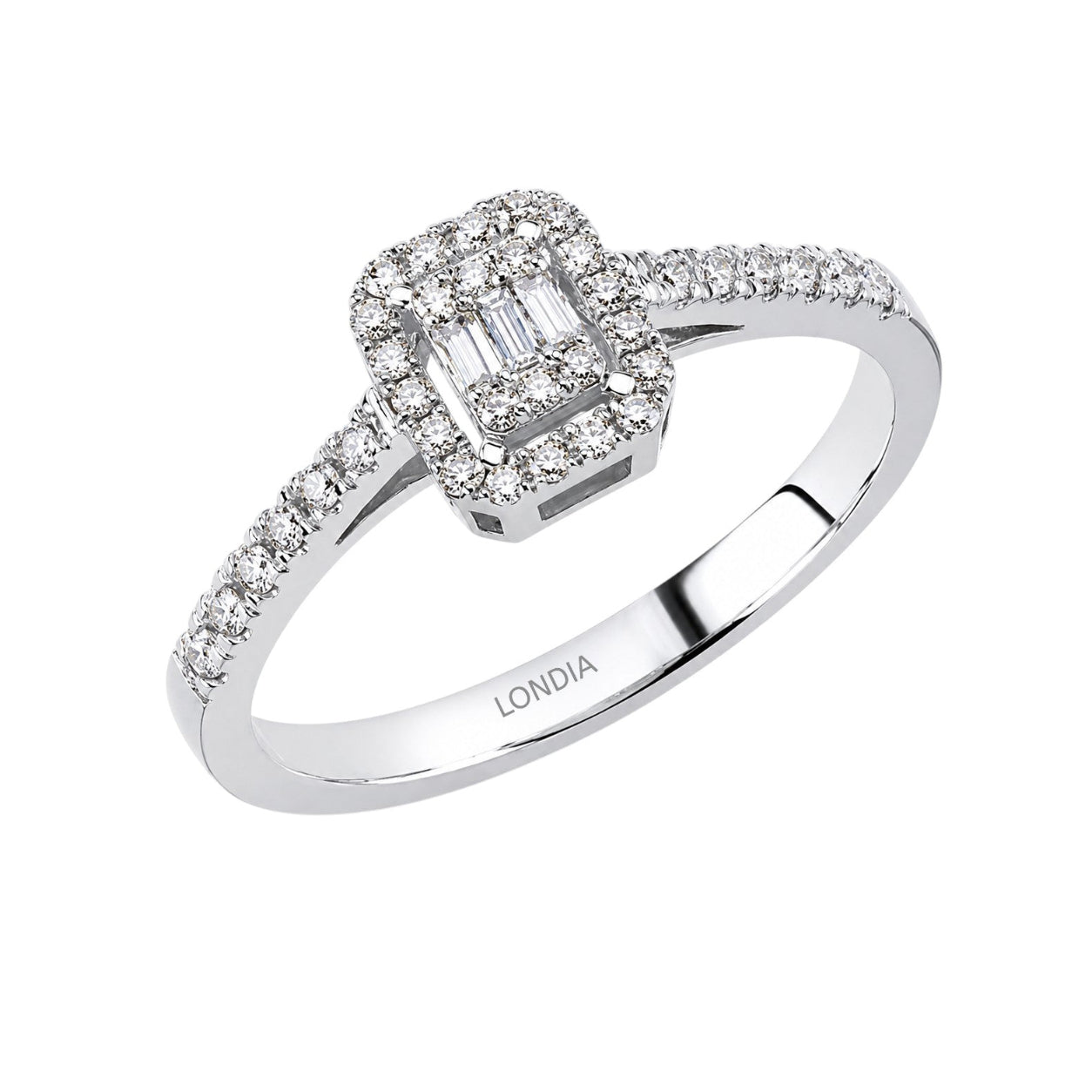 Baguette Rings