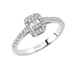 Baguette Rings