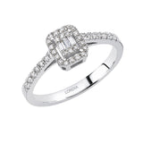 Baguette Rings