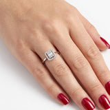 0.25 Carat Natural Diamond Baguette Stone Design Diamond Ring | LONDIA