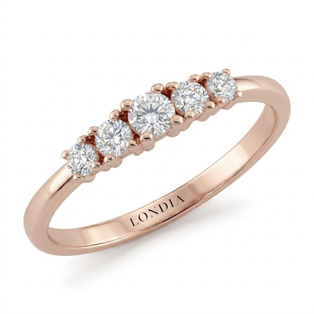 0.25 Carat Natural Diamond Design Ring